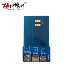 SIM card adapter board EMV card IC card adapter SIM card 4 in1 card opener card tray Source manufacturer