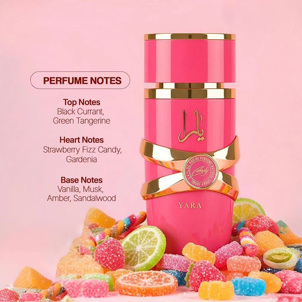 Lüks Arap Esansı Yara Candy + - Yara Perfume Fragrance incelemesi ve fiyatı