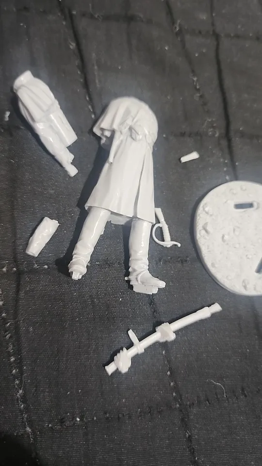 Buyer photo of this resin kit