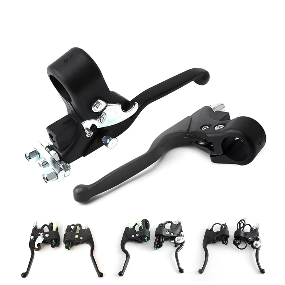 AliExpress NONE Right Dual Twin Brake & Left Brake Lever For 2-Stroke Water Cool Engine Pocket Bike Bicycle 47cc 49cc Mini Quad ATV