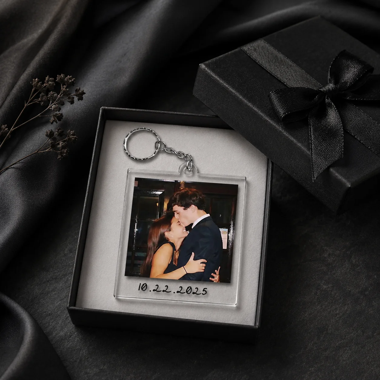 Personalisierter Acryl-Foto-Sc – Phone Accessories Charms Bewertung und Preis
