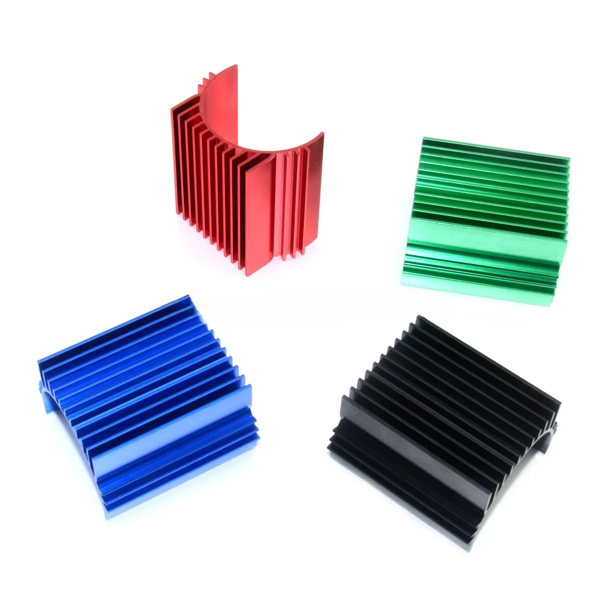 Dissipateur thermique de moteur RC en aluminium 40mm, pour voiture RC 1512 4068 4074 4274 4282 40/42mm 1/8