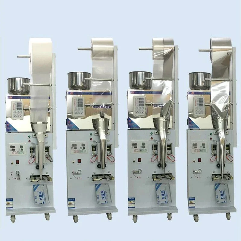 Packaging Machine Automatic Weighing Filling Machine For Tea Bean Seed Particle Powder Cereals