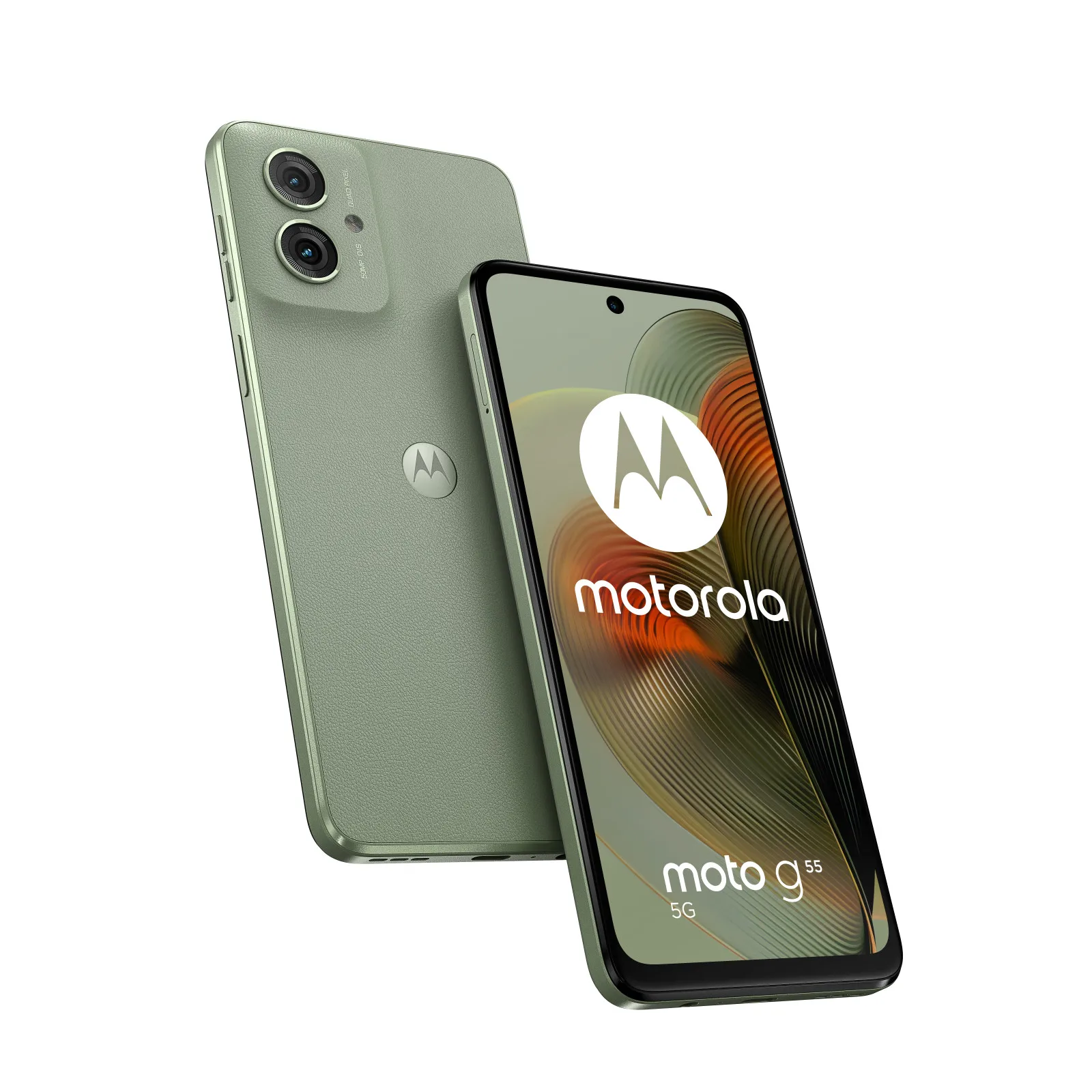 Moto Motorola G55 5G 256GB 6.49 5G Dual-Sim Android 14 Vert Fum