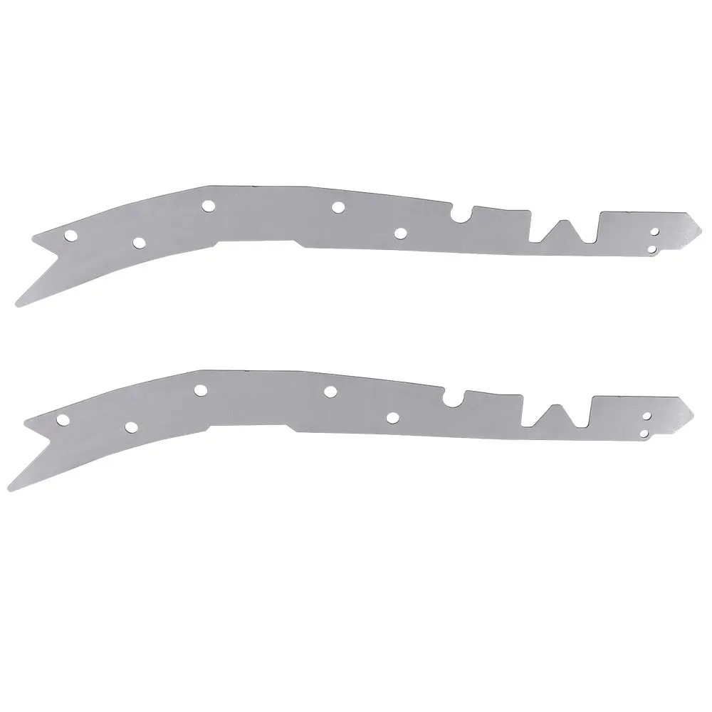 

Frame Rust Repair Plate Fit for Toyota Tacoma 1995-2004（Fit Standard Cab/Extended Cab/Double Cab Frame Rails）