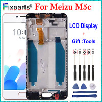 New Best Full Tested Screen For Meizu M5C LCD Touch Screen Digitizer Assembly For MEIZU A5 Display M710h LCD Replacement