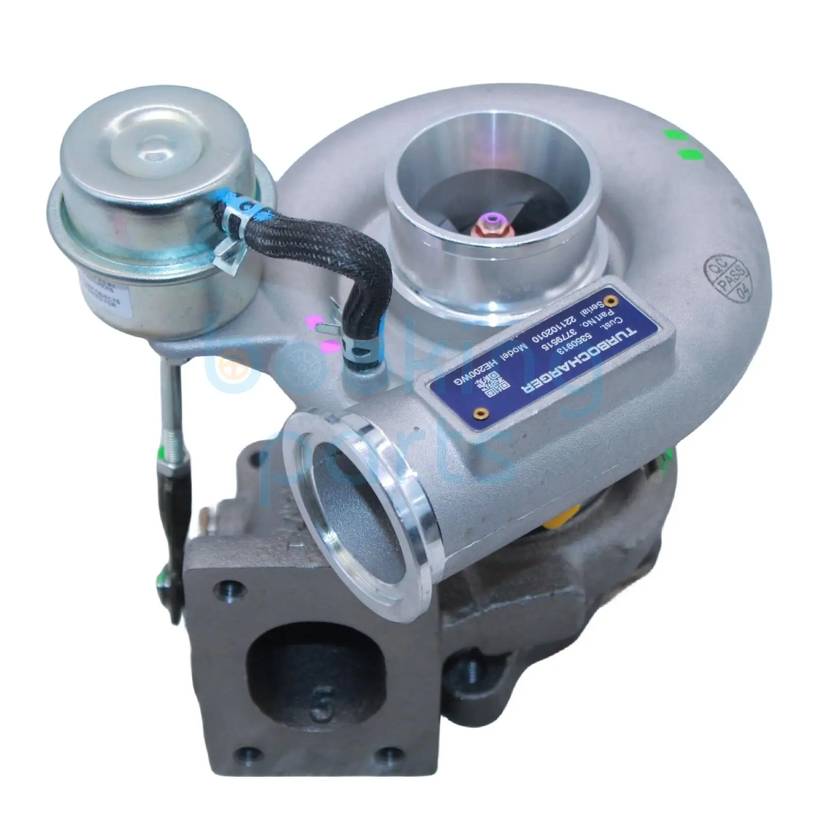 Turbolader voor CUMMINS ISF 3.8L, 5350913