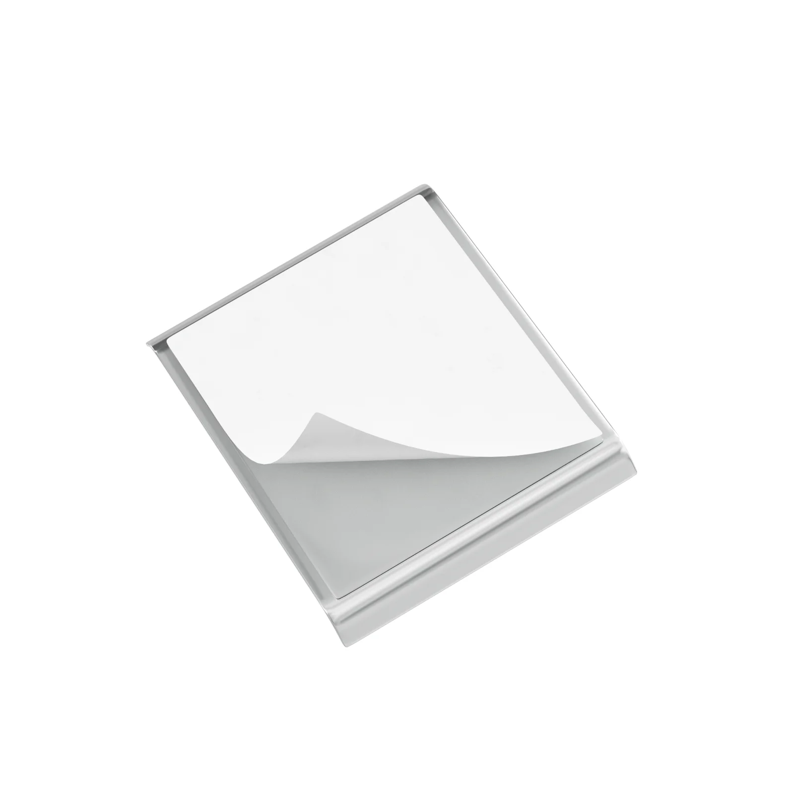 8 عبوات من صفائح الحديد القوسية لأعواد الإضاءة المغناطيسية تحت الخزانة - شرائط مغناطيسية مع دعم لاصق تحت أضواء الخزانة