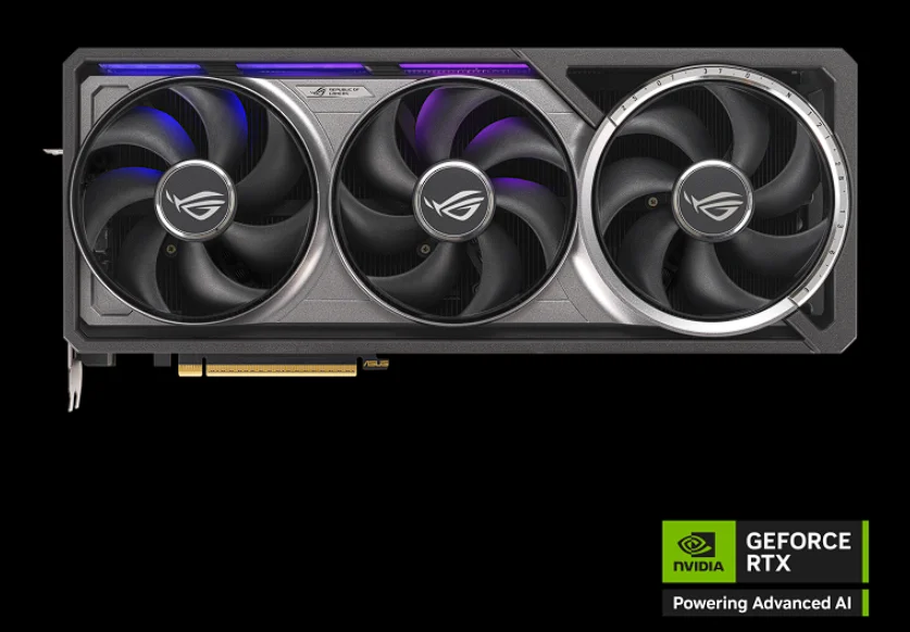 بطاقة رسومات GeForce RTX ، Asus Astral OC ، 32GB GDDR7 ، جديدة