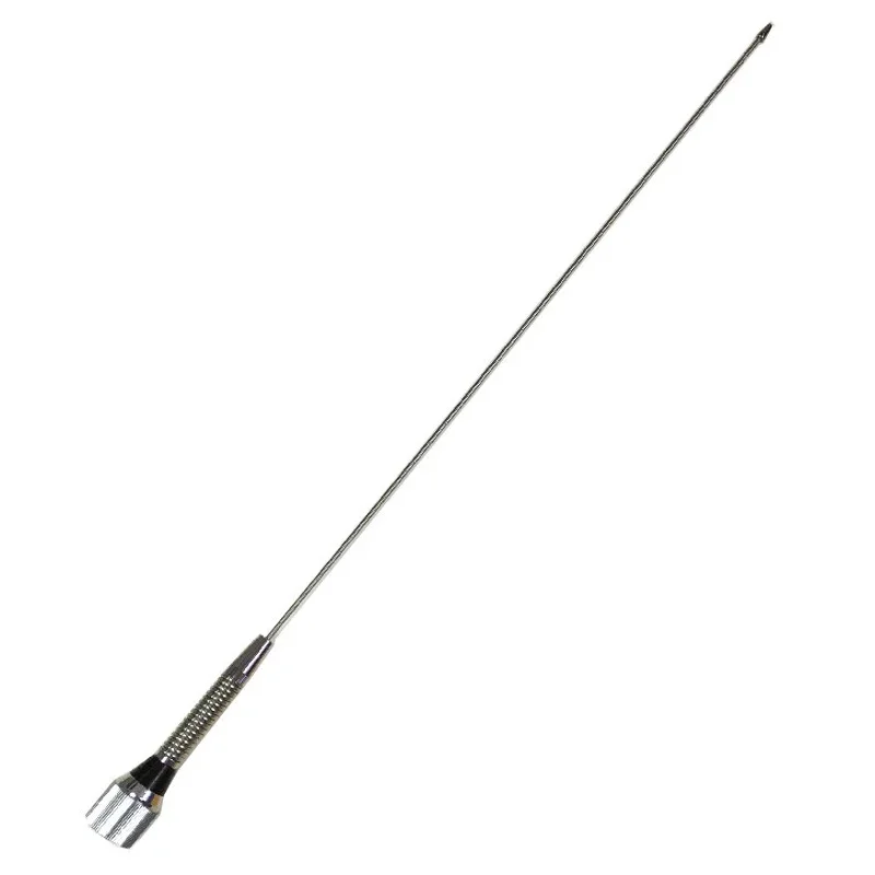 PL259 Radio mobilne wysokiej częstotliwości 136-174MHZ samochód Auto 2.15dB antena domofonowa 50 omów uniwersalna stal nierdzewna 100W — zdjęcie produktu 7