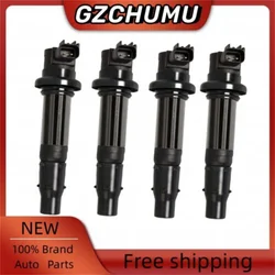 1/2/4 PCS Ignition Coils F6T558 Fits For Yamaha MT-07 R6 RJ15 Bj YZF R1FZ8