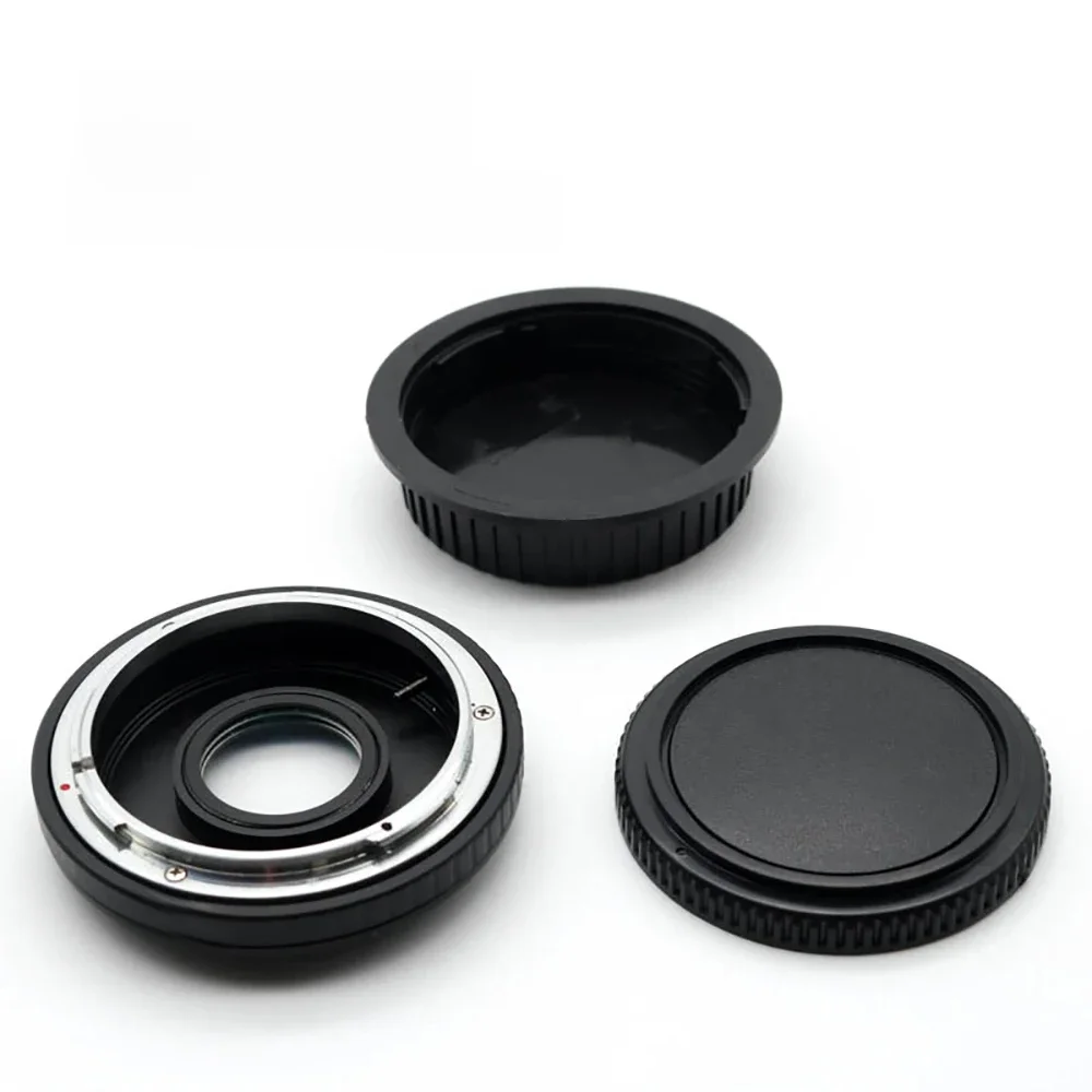 Adapter obiektywu Canon FD na Canon EOS EF z szkłem korekcyjnym, regulacją ostrości do nieskończoności (EF-S EFS) — zdjęcie produktu 4