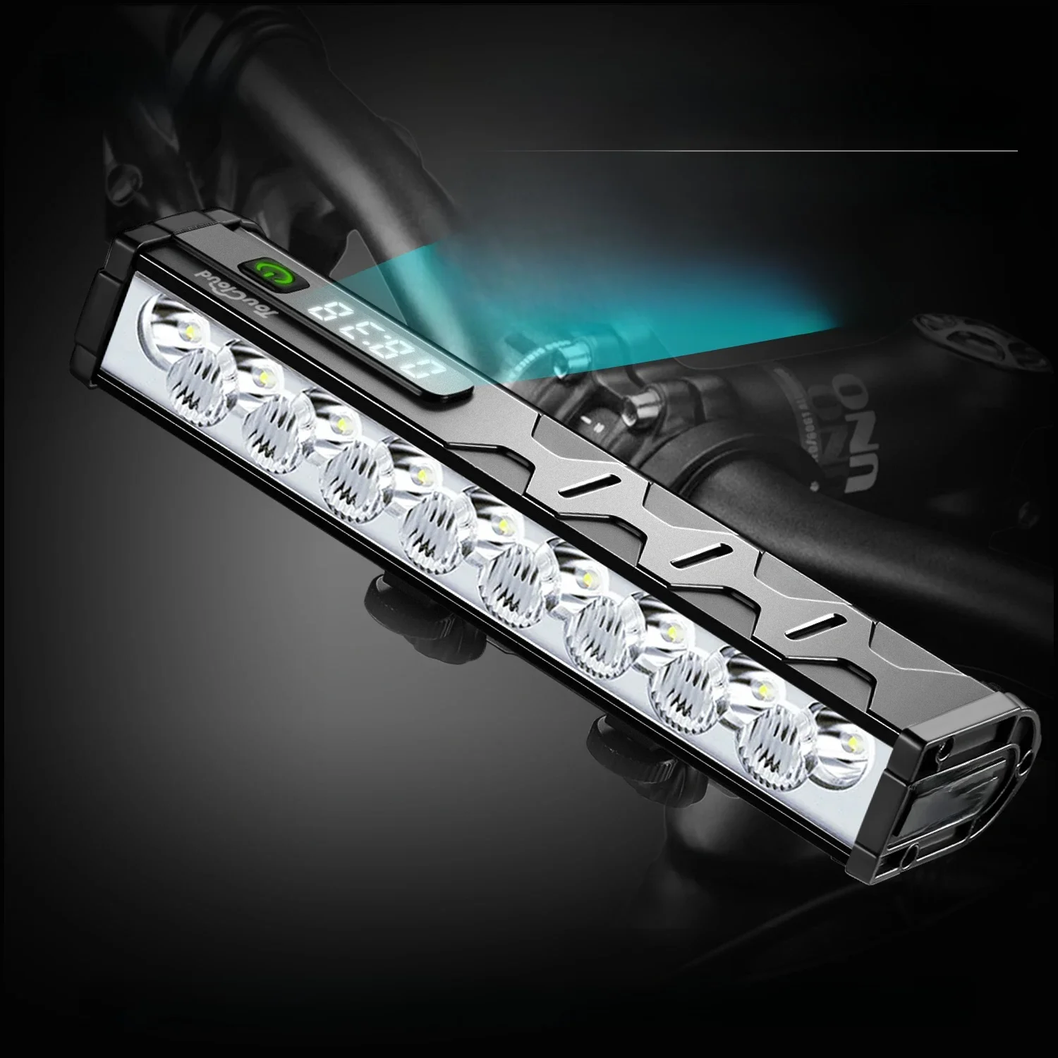 AliExpress TouCloud Bicycle Light 17LEDs Front Bike Light 10000mAh Power Bank Flashlight USB Charging MTB Road Cycling Lamp Accessorie Tail