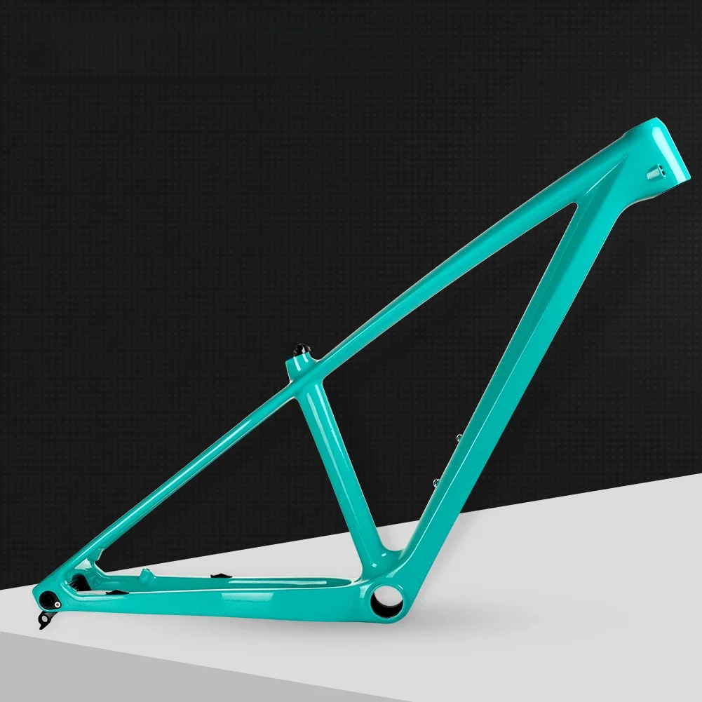 AliExpress UK Spcycle 2024 New 27.5er Mountain Bike Carbon Frame EPS Technology 27.5 Boost T1000 Carbon MTB Frame Size
