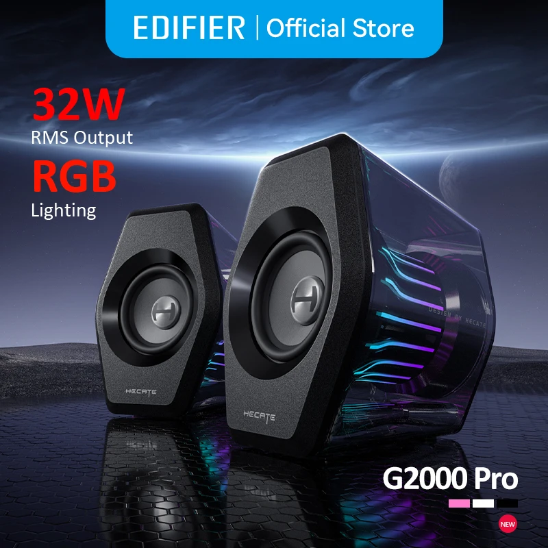 에디파이어 G2000 Pro 데스크톱 스피커 리뷰: 게임과 데스크 테이블에 최적화된 사운드