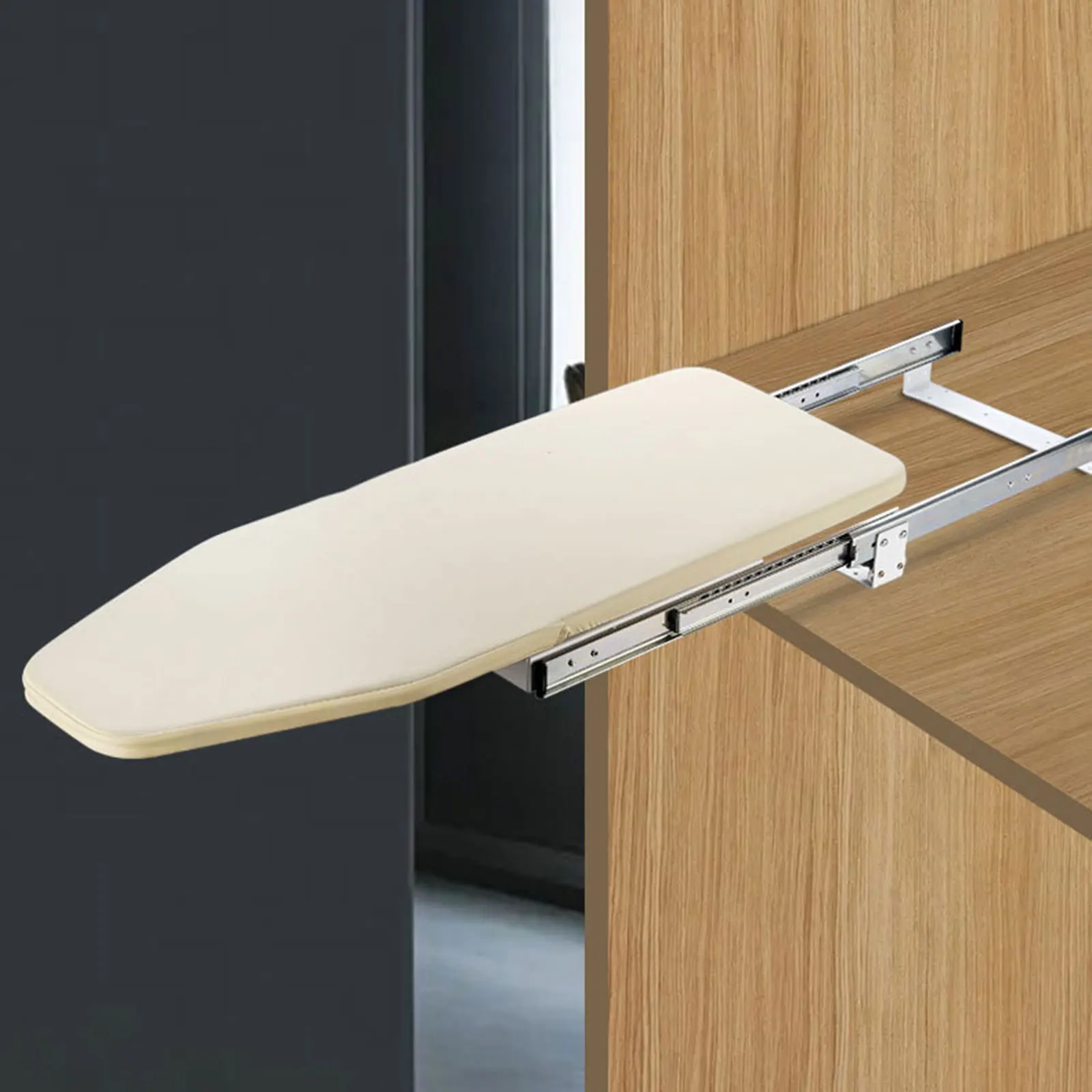 

Ironing Station Drawer Folding Ironing Board for Laundry Bathroom Small Space Saving Home Organizer