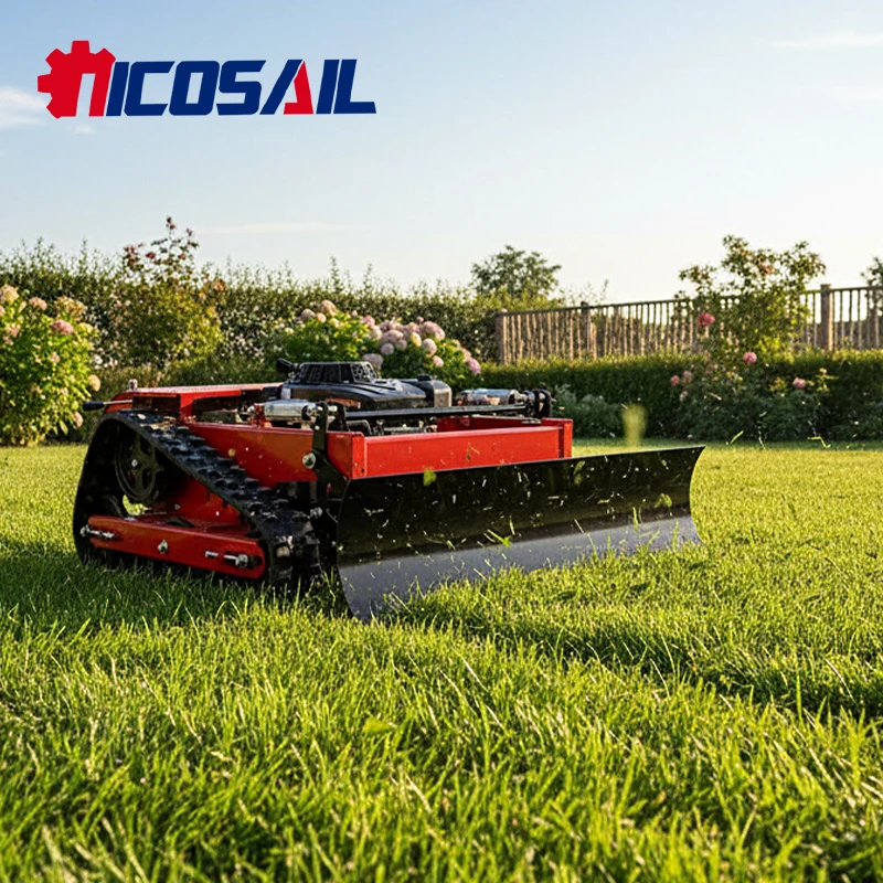 

High Quality Deposit For Lightweight Remote Control Lawn Mower Euro 5 CE Approved For Garden Use