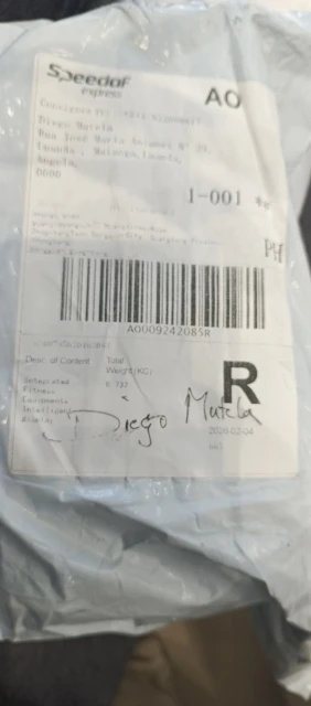 Customer photo