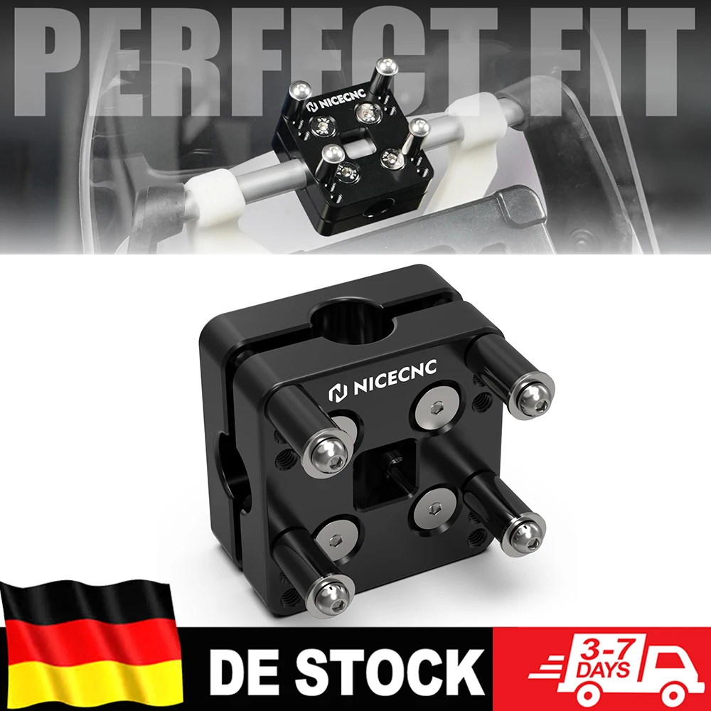 (Stock UE) Support de fixation pour téléphone et GPS 12 mm pour Cfmoto 450MT 800MT Yamaha Tenere 700 Honda CRF1000L Africa Twin