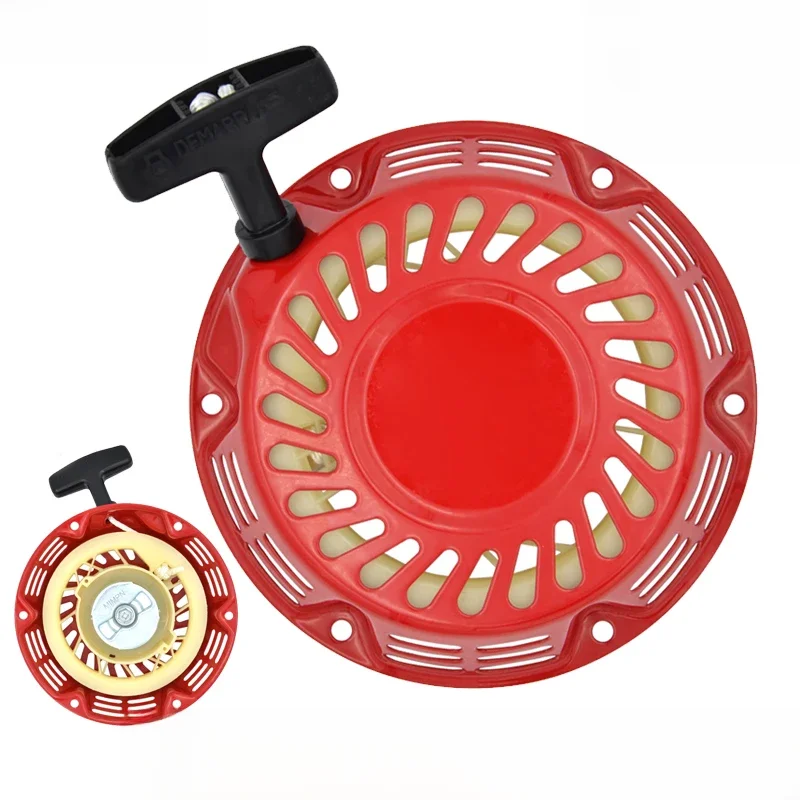 AliExpress LUSQI GX160 Recoil Starter For Honda 168F 170F GX120 GX140 GX200 163CC 196CC Engine Go Kart Pit Bike Generator Lawn Mower