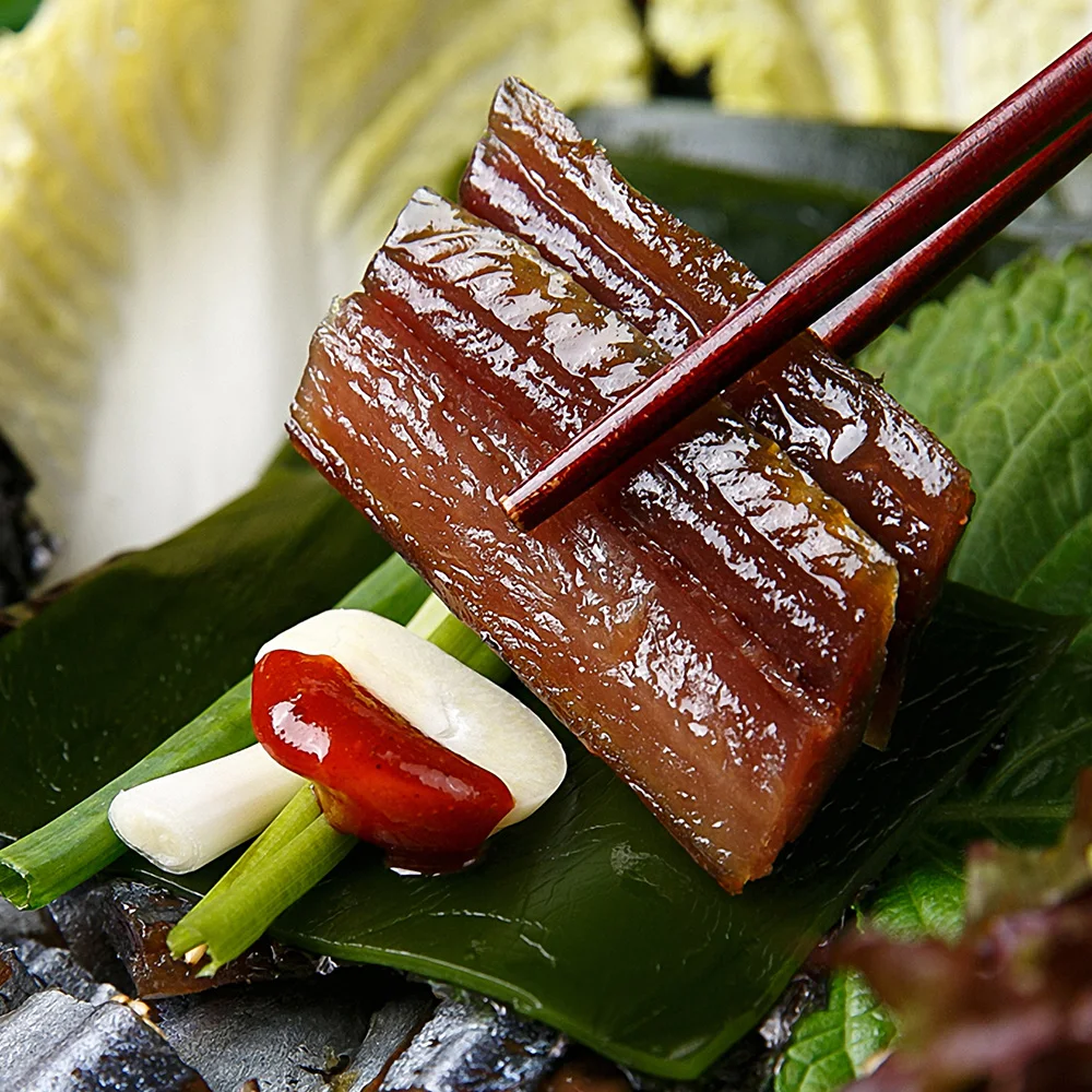 مطاطية وأكثر! ، التسليم المباشر لا رائحة مريب! Sonjil-Guryongpo نصف مفردة مجففة ، 20 قطعة (10 قطع)