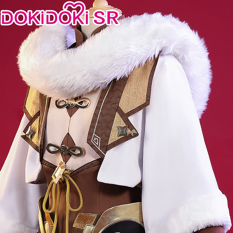 IN STOCK Traveler Aether Cosplay Game Genshin Impact Cosplay Costume DokiDoki-SR Aether New Year Cosplay