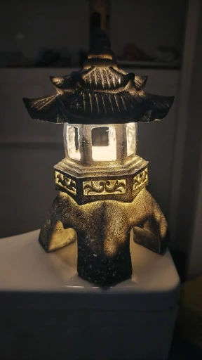Lanterne solaire pagode