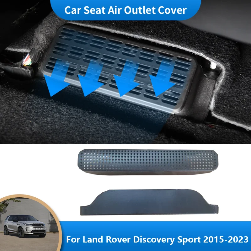 

for Land Rover Discovery Sport L550 2019~2023 Car Air Outlet Trim Car Under Seat Floor Heater Air Conditioner Vent Outlet Cover