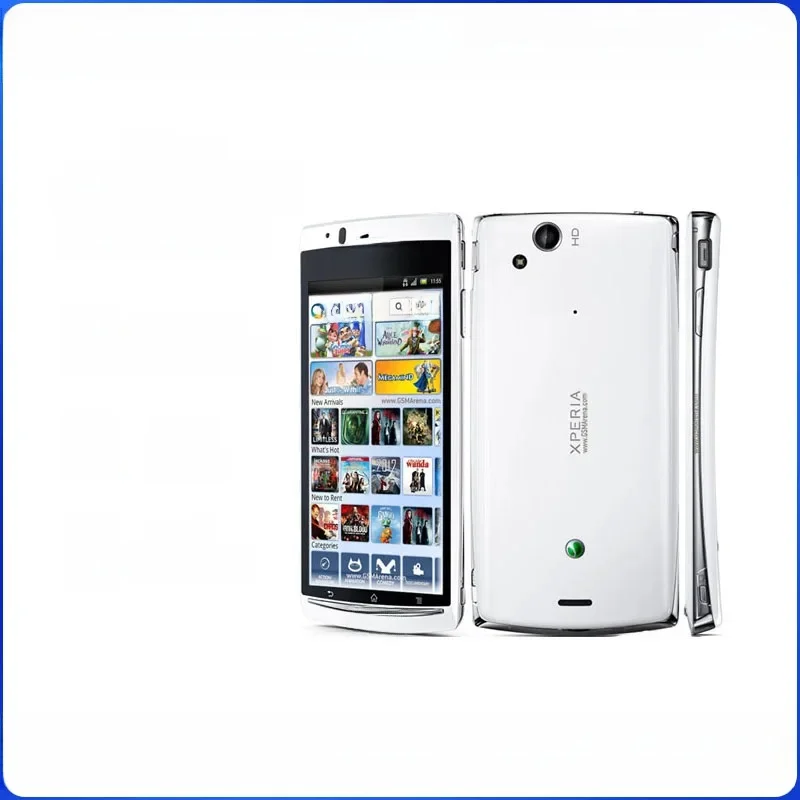 Sony Ericsson Xperia Arc S LT18 Refurbished-Original Unlocked TL18i 3G GSM .8MP Camera FM Radio Telefon komórkowy — zdjęcie 2