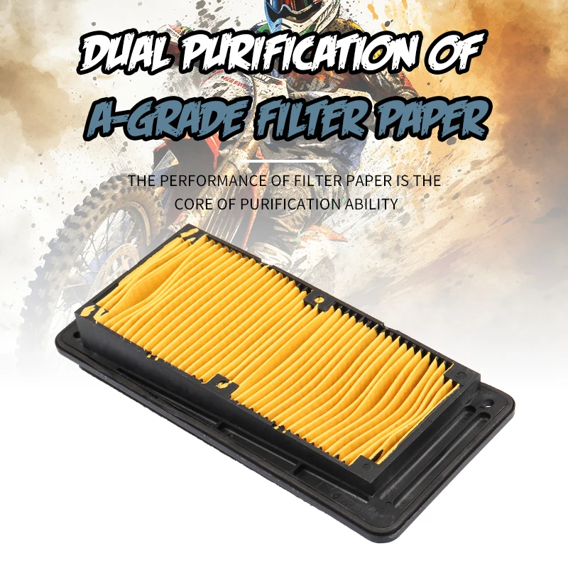 

JSBM Motorcycle Accessories Air Filter For Sym Joyride S 125-200i Joymax EVO GTS 125 VTS200 GTS200 Elegan200 17211-HLK-000