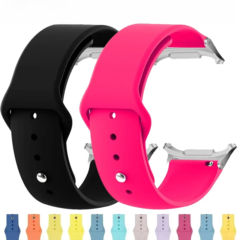 Bracelet pour Samsung Galaxy montre Ultra Smartwatch Silicone ceinture Bracelet Bracelet Galaxy montre 7 Ultra 47mm bande