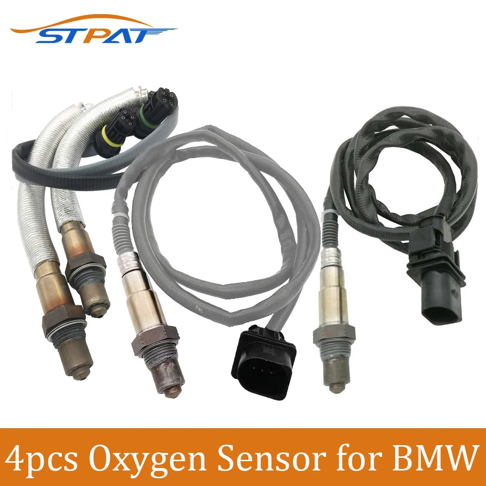 STPAT 11787558055 11787558073 11787545074 11787545075 Up+Down Oxygen Sensor For BMW E82 E88 E89 E90 E91 128i 328i xDrive E92