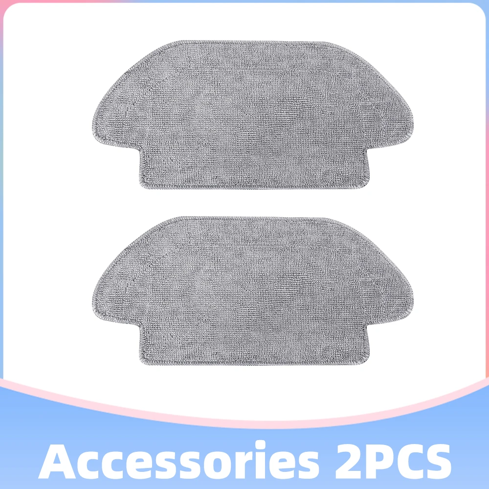 Apto para viomi v2 max/v3/x2 VXVC07-JG robô vácuo peças rolo principal escova lateral filtro hepa mop pano acessórios de substituição