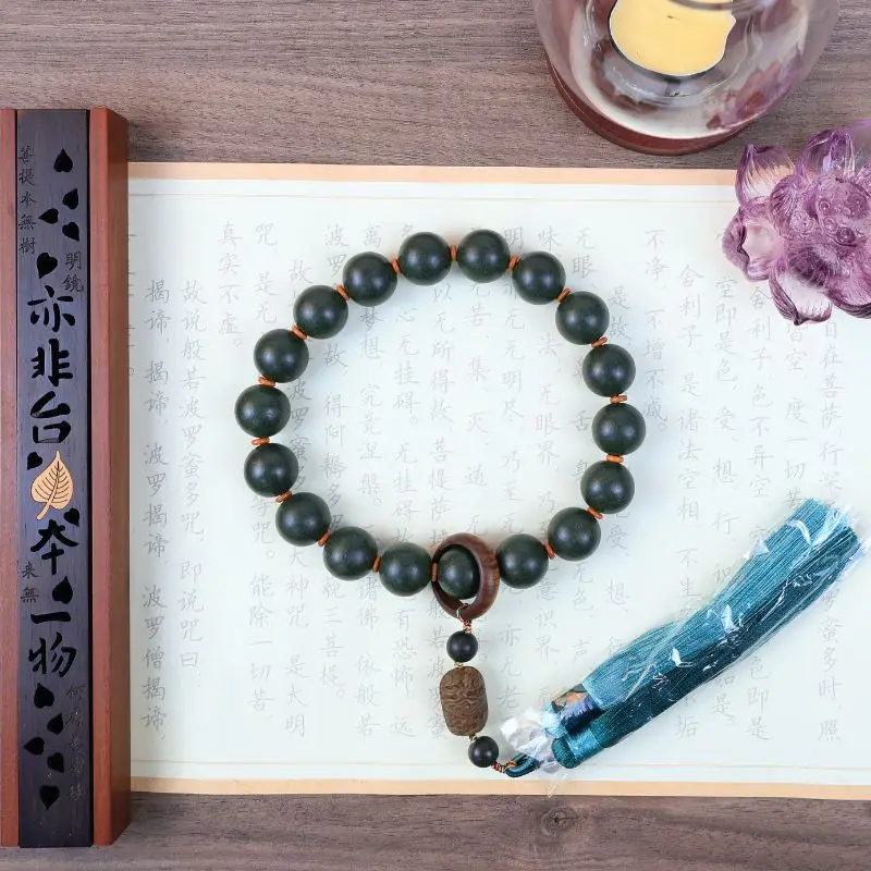Tuhopeta Aroma Healing Hand Held Chinese Eighteen Buddhist Incense Beads Handheld Made From Multivariable Natural Herbal