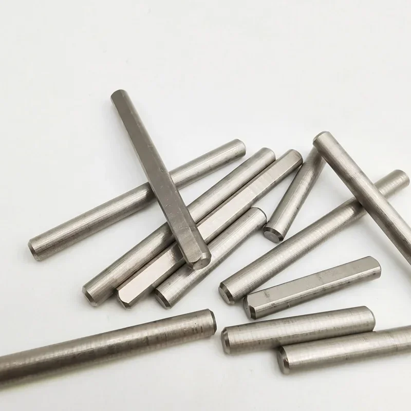 Funssor Pręt ze stali nierdzewnej typu D, szlifowany na płasko, średnica pręta 5 mm, do drukarki 3D SMuFF V5 BOM VORON, część ruchoma. — zdjęcie produktu 6
