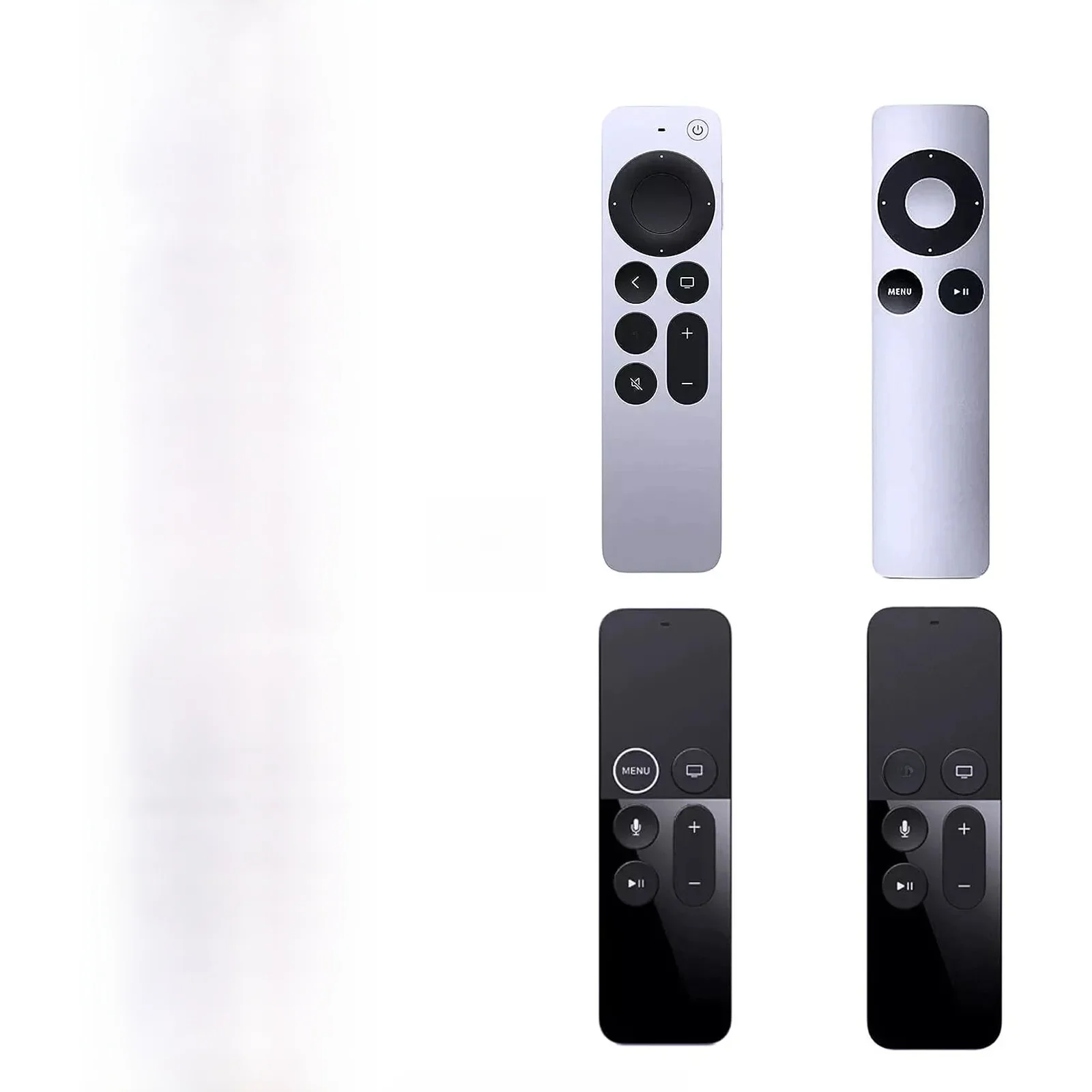 Nadaje się do Apple tv4K Cztery w jednym Apple TV Uniwersalny inteligentny pilot TV1 2 3 4 5 6 — zdjęcie 2