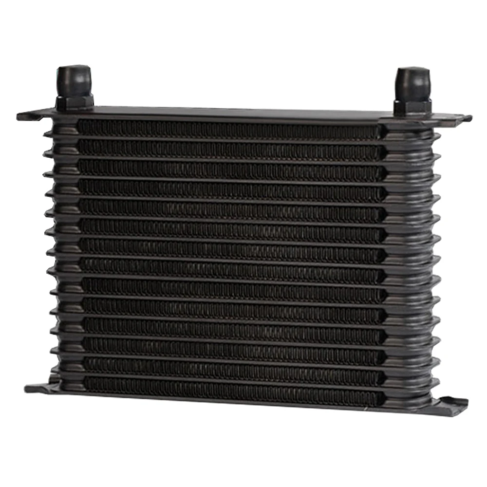 

15-рядный алюминиевый масляный радиатор трансмиссии гоночного двигателя An10, подходит для универсальных прочных прочных автомобильных аксессуаров