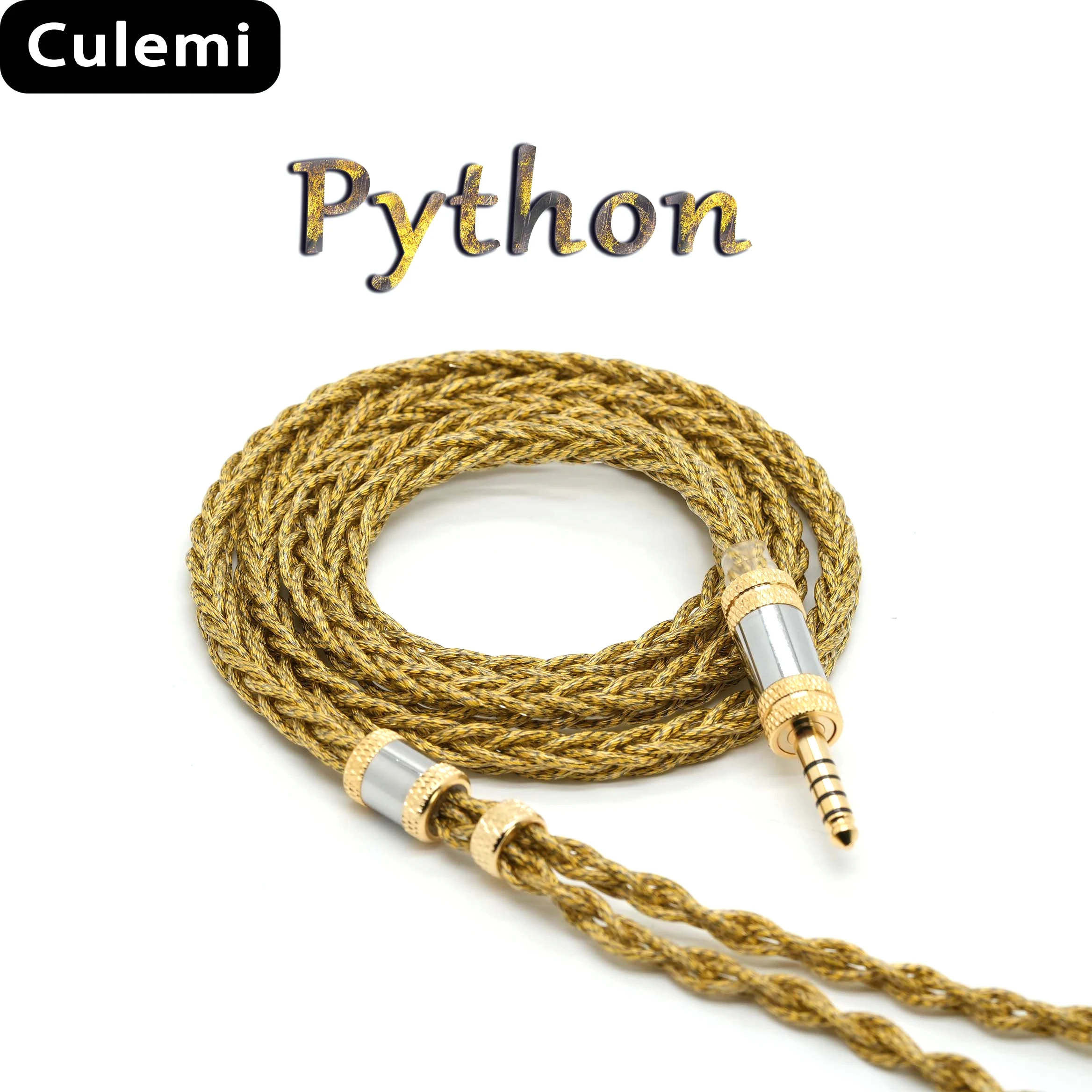 

Culemi-10 Premium Flagship HiFi Upgrade Cable 2.5/3.5/4.4mm Balanced Plug 2PIN/Dual/MMCX/IE900 For Delci Explorer DaVinci