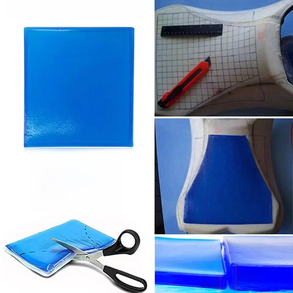 AliExpress NONE New Motorcycle Seat Gel Pad Shock Absorption Mat Motorbike Scooter Comfortable Soft Gel Cushion Motor Bike Modified Seat Pads
