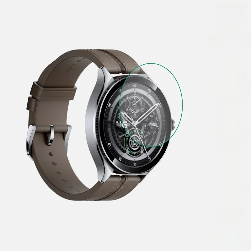 Film de protection transparent en verre trempé dur pour montre intelligente Xiaomi Watch 2 Pro, couvercle de protection d'écran, accessoires Smart Watch2