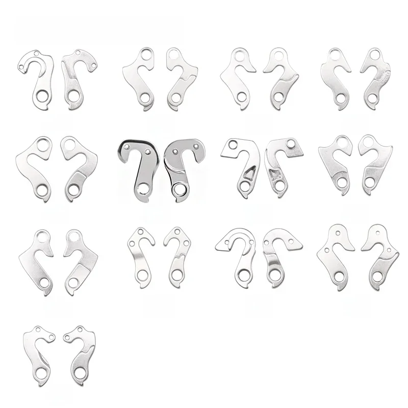 AliExpress riderace 1Pcs Universal Bike Rear Derailleur Tail Hook Bicycle Alloy Rear Derailleur Hanger Racing Cycling Frame Gear Tail Hook Parts