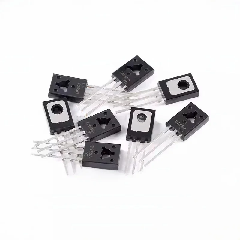 10 pièces 2SD669A TO-126F 2SD669 D669A 2SB649 2SB772 2SD882 TO-126 Triode nouveau et original