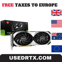 Usado GeForce RTX 4070 Gaming Placa Gráfica, VENTUS 2X, 12G OC, 12G GDDR6X, 192Bit, PCI Express 4.0, HDMI, DP, 8Pin, Placa de Ví