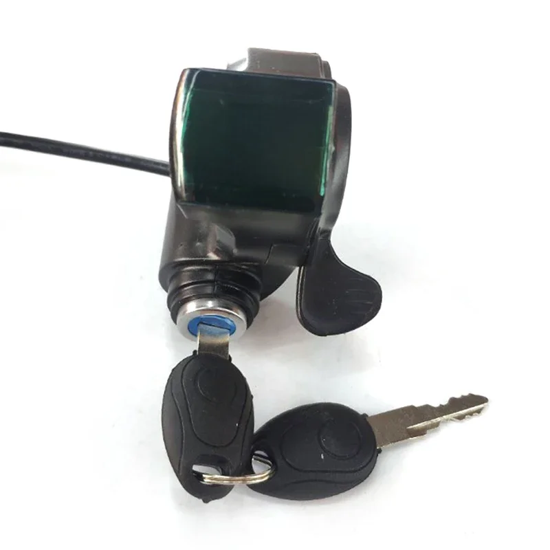 AliExpress Gmarty 1pc 12V/24V/36V/48V/60V/72V Throttle Ebike With Battery Power Display Thumb Grips