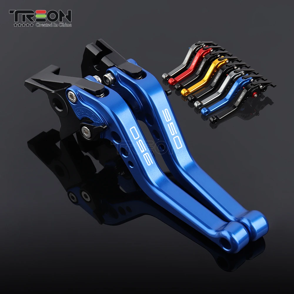 2022 For Suzuki GSX S950 GXS-S950 GSXS 950 2021 Accessories Motorcycles CNC Adjustable Brake Clutch Levers Handlebar