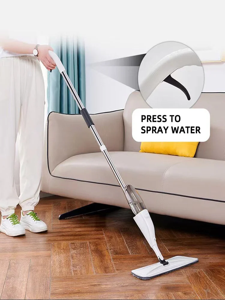 Disposable Mop Wet Microfiber Cleaning Pad Household Floor Mop Pads Washable Wet Mop Refill Dusting Pads Home Supplies