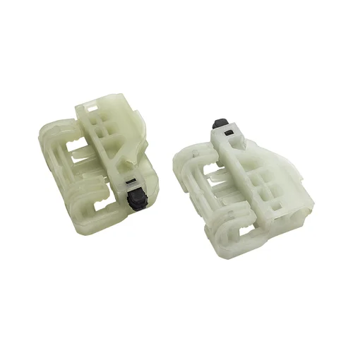2 soportes de reparación para elevadores de ventana, puerta delantera derecha e izquierda para Hyundai I30 MK1 2007-2011