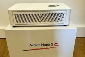 A New Canaan Avalon Nano 3S - 6TH/s (with PSU)