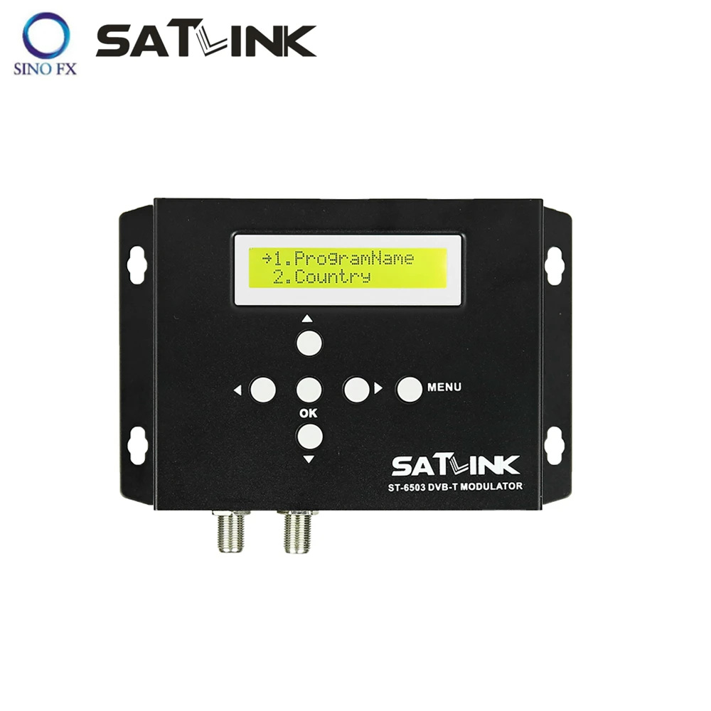 

Satlink ST-6503 DVB-T 1 маршрутный модулятор HD 1080P MPEG4 без AV