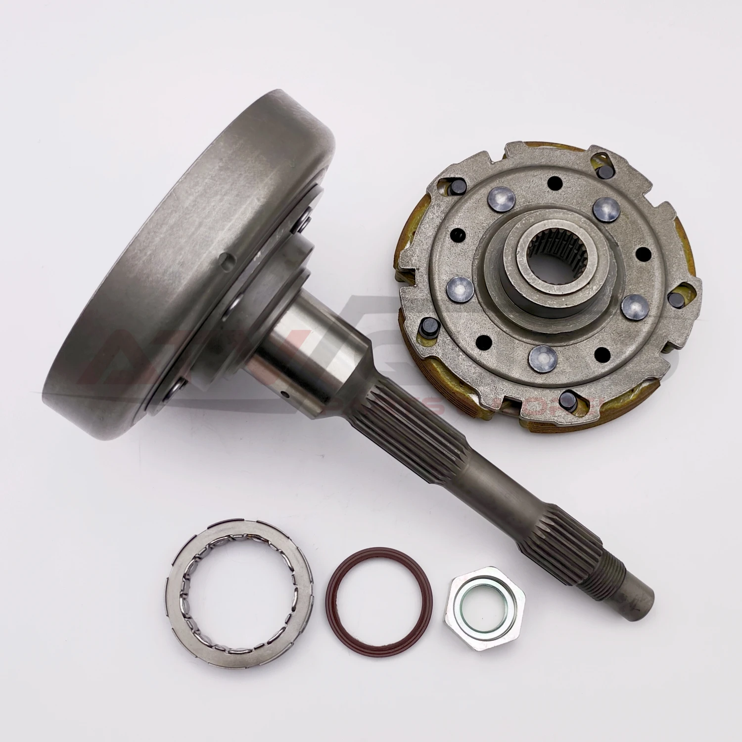 Obudowa sprzęgła MC zestaw mokrego sprzęgła dla CFmoto 500X5 U5 CF188 600X6 U6 Z6 625 CF196 0180-053200 0180-053100 0180-054000
